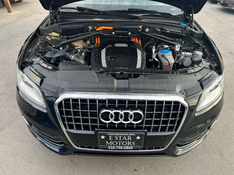 2014 Audi Q5 Hybrid 2.0T quattro Prestige