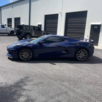 2025 Chevrolet Corvette Stingray