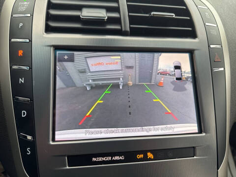 2020 Lincoln MKZ Standard