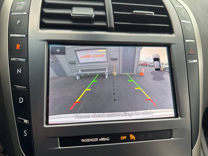 2020 Lincoln MKZ Standard