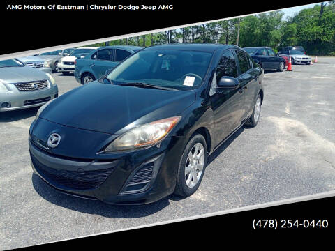 2010 Mazda MAZDA3 for sale at AMG Motors of Eastman | Chrysler Dodge Jeep AMG in Eastman GA