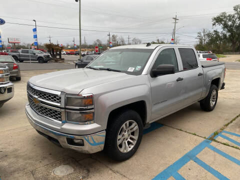2014 Chevrolet Silverado 1500 for sale at Rollin The Deals Auto Sales LLC in Thibodaux LA