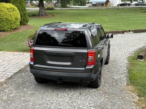 2015 Jeep Patriot Altitude Edition