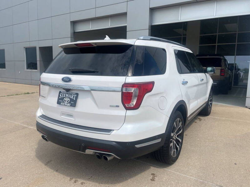 2018 Ford Explorer Platinum