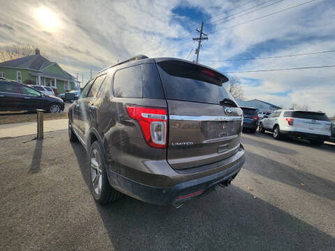 2015 Ford Explorer Limited