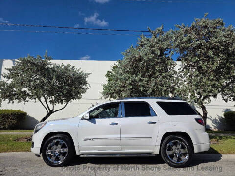 2016 GMC Acadia Denali