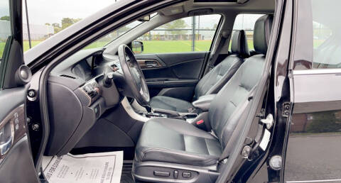 2016 Honda Accord EX-L V6