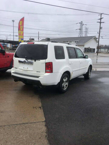 2011 Honda Pilot EX