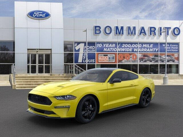 2021 Ford Mustang EcoBoost