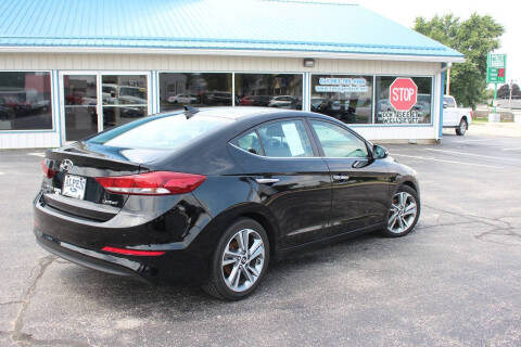 2017 Hyundai Elantra Limited