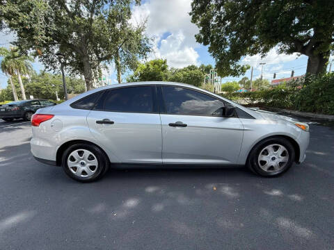 2015 Ford Focus S