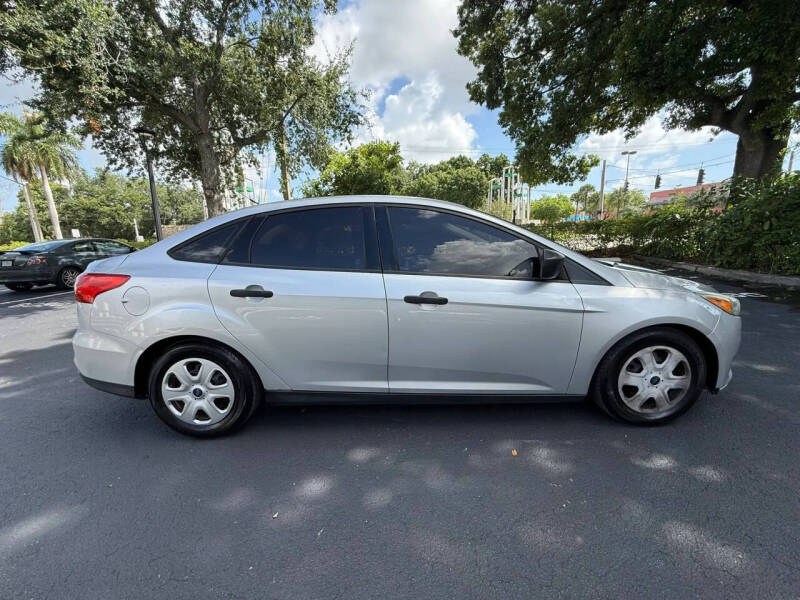 2015 Ford Focus S