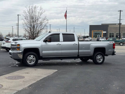 2018 Chevrolet Silverado 2500HD
