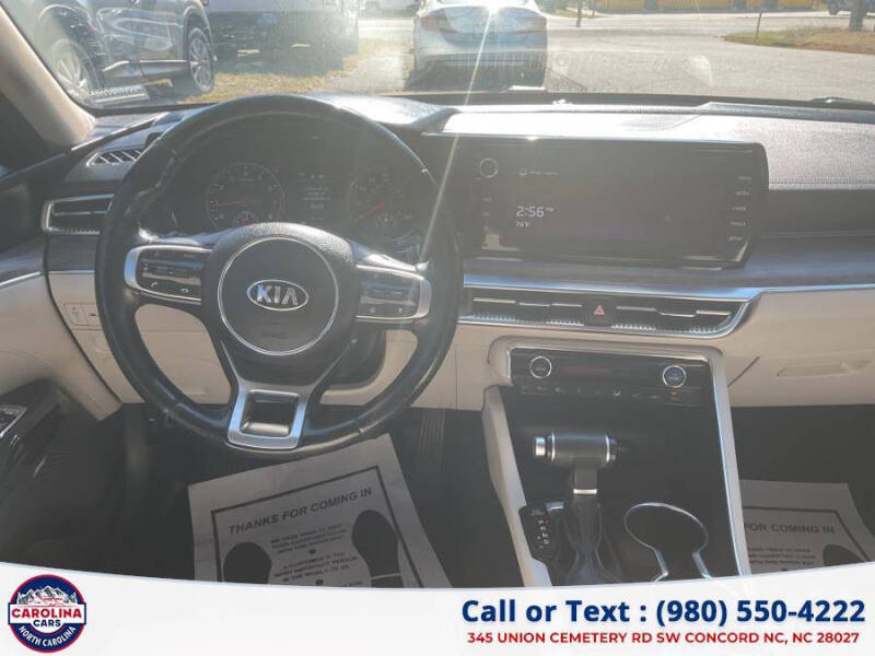 2021 Kia K5 EX