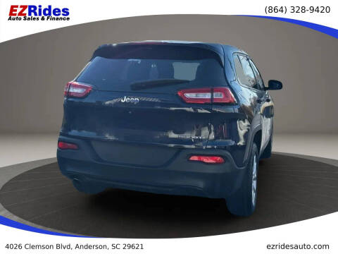 2014 Jeep Cherokee Sport