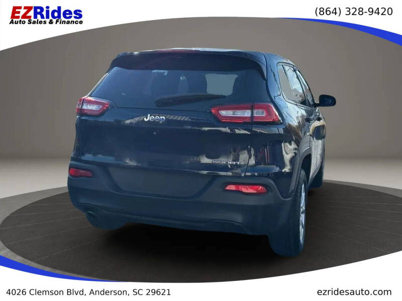 2014 Jeep Cherokee Sport