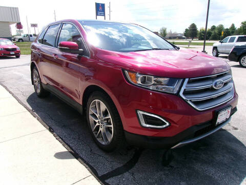2017 Ford Edge Titanium