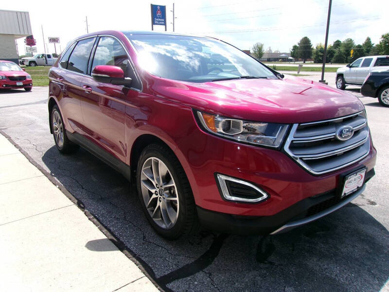 2017 Ford Edge Titanium