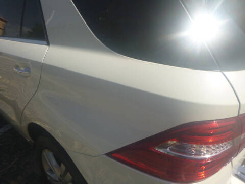 2013 Mercedes-Benz M-Class ML 350 4MATIC