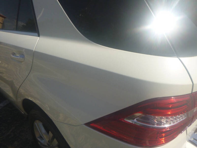 2013 Mercedes-Benz M-Class ML 350 4MATIC