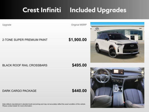 2026 Infiniti QX60 Sport