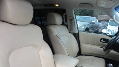 2017 Nissan Armada Platinum