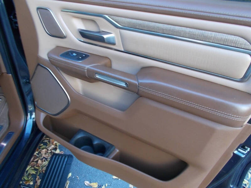 2019 RAM 1500 Laramie Longhorn