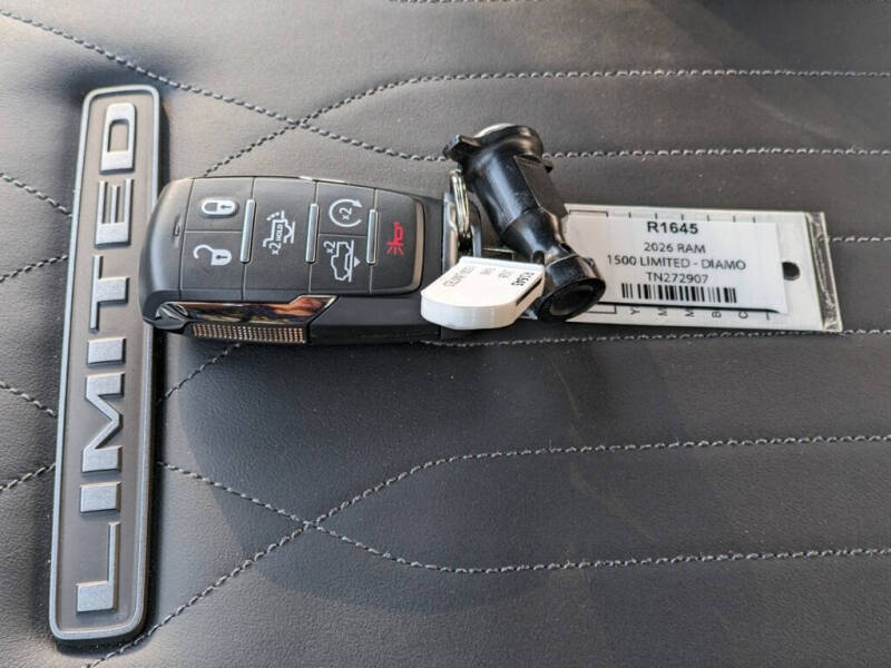 2026 RAM 1500 Limited