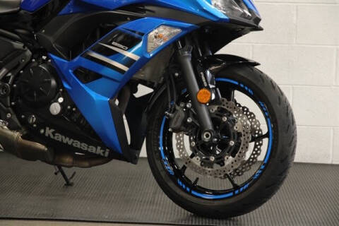 2018 Kawasaki Ninja 650