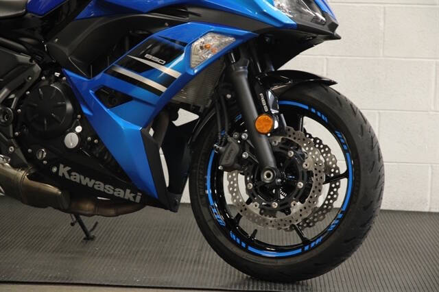 2018 Kawasaki Ninja 650