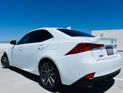 2017 Lexus IS 200t