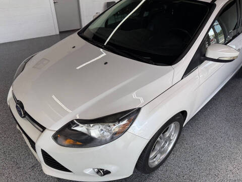 2012 Ford Focus Titanium