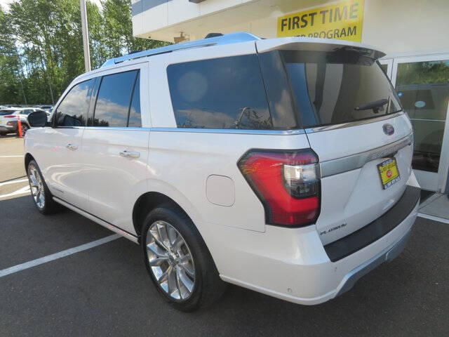 2019 Ford Expedition Platinum