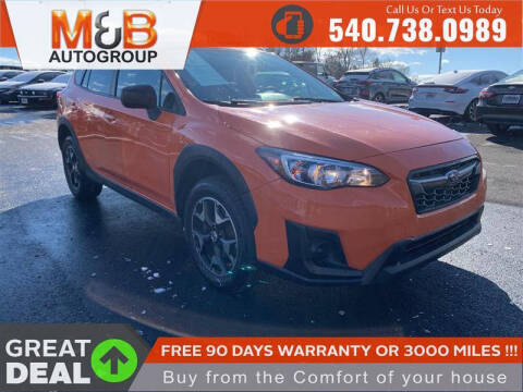 2018 Subaru Crosstrek 2.0i Base