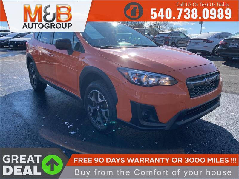 2018 Subaru Crosstrek 2.0i Base