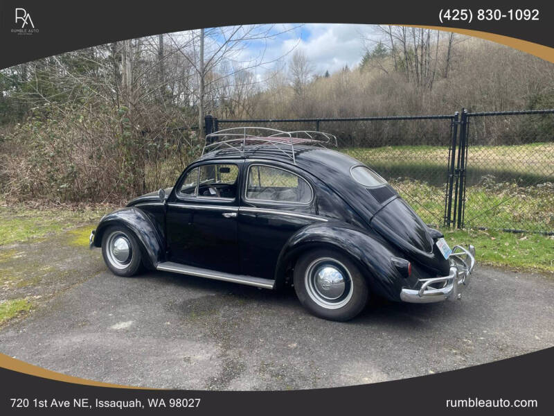 1957 Volkswagen Beetle