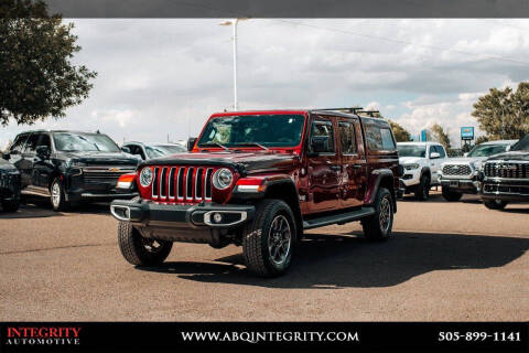2021 Jeep Gladiator Overland