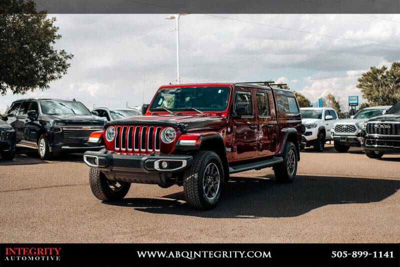 2021 Jeep Gladiator Overland