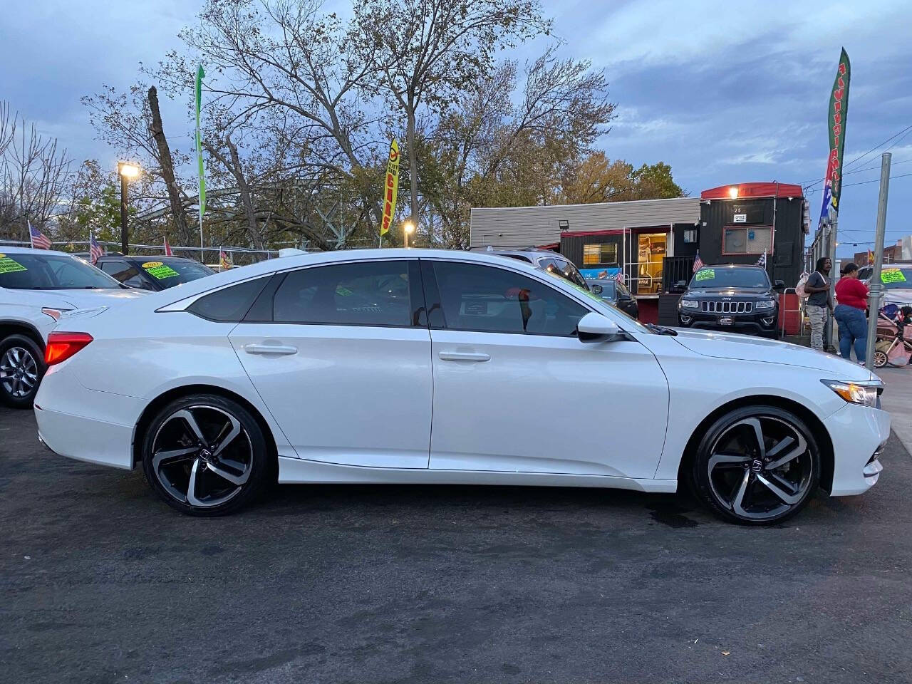 2018 Honda Accord for sale at 3B Auto Sales in Paterson, NJ