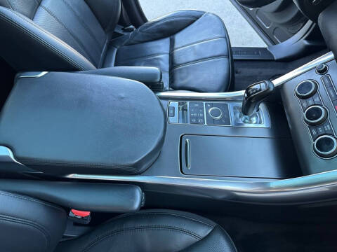 2017 Land Rover Range Rover Sport SE Td6