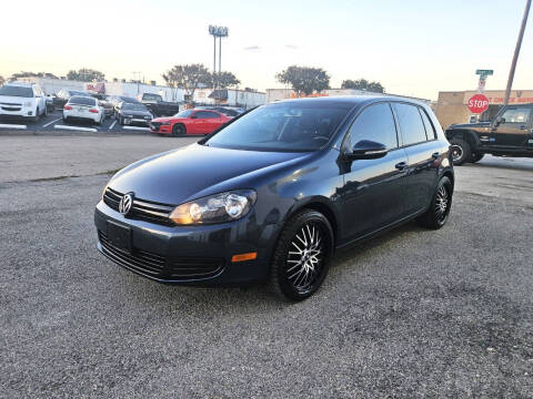 2012 Volkswagen Golf for sale at Image Auto Sales in Dallas TX