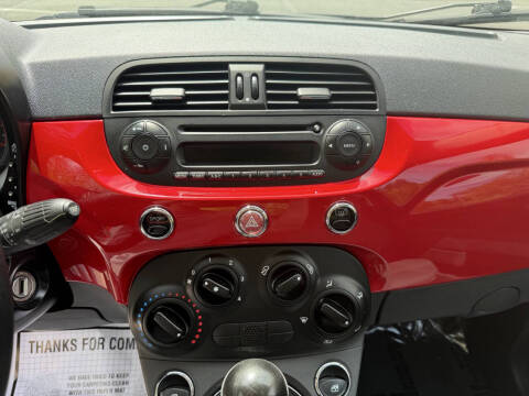 2014 FIAT 500 Pop