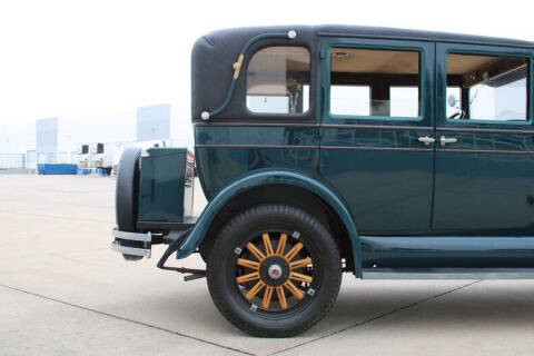 1927 Oldsmobile Sedan