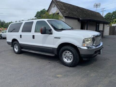 2004 Ford Excursion for sale at Three Bridges Auto Sales in Fair Oaks CA