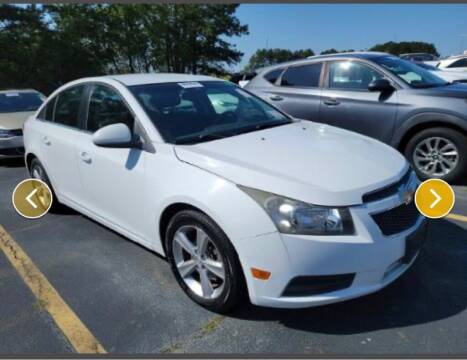 2012 Chevrolet Cruze for sale at World Wide Auto in Fayetteville NC