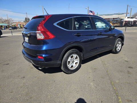 2015 Honda CR-V LX
