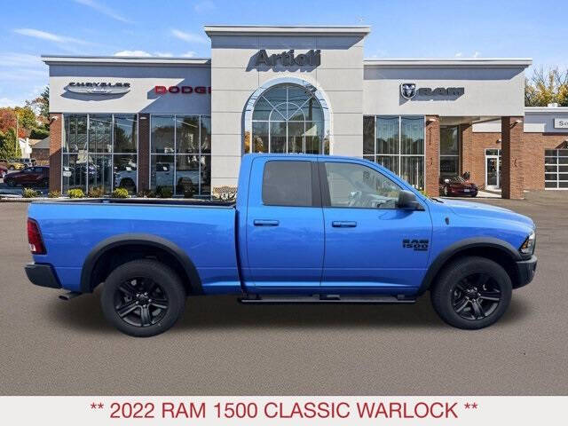 2022 RAM 1500 Classic Warlock