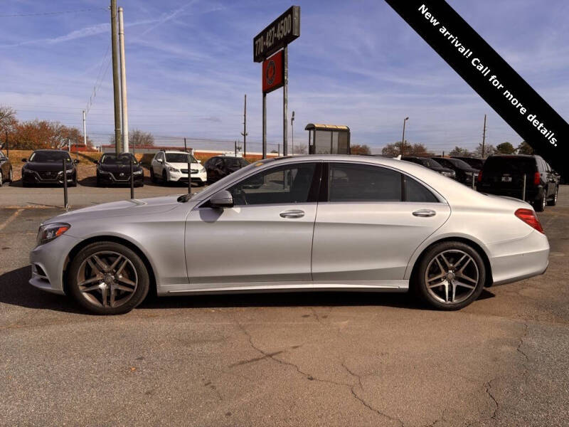 2014 Mercedes-Benz S-Class S 550