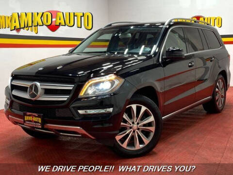 2014 Mercedes-Benz GL-Class GL 350 BlueTEC