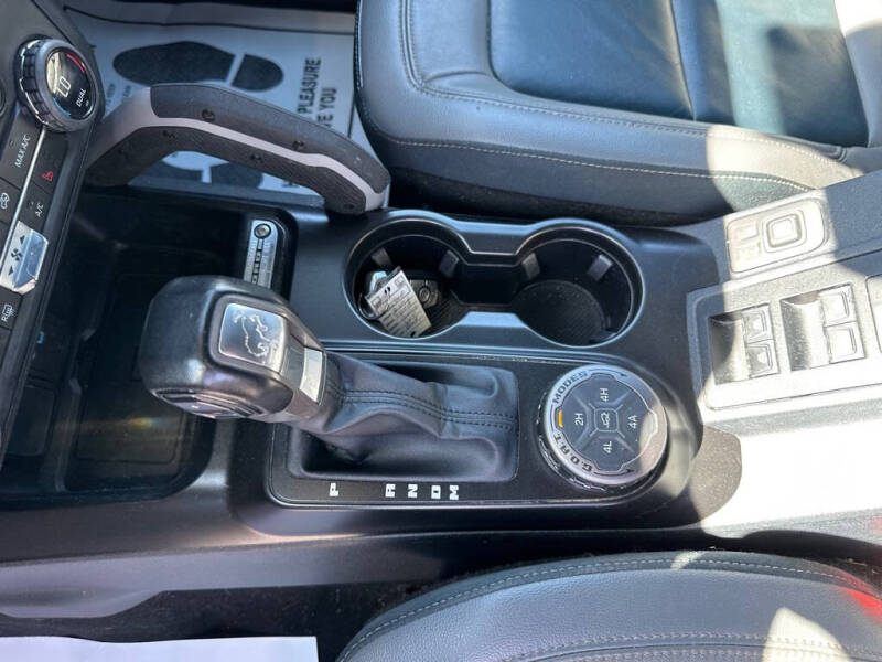 2021 Ford Bronco Base Advanced
